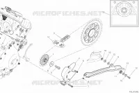 PIGNONS ET CHAINE SECONDAIRE  Streetfighter ducati-moto 2020 Streetfighter V4 S 3401