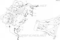BOBINE D'ALLUMAGE   BOUGIE pour Ducati Scrambler 800 Cafe Racer 2019