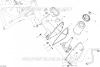 BOITE A AIR ET RENIFLARD D'HUILE pour Ducati Scrambler 800 Cafe Racer 2019
