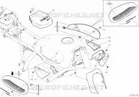 CARÉNAGES pour Ducati Scrambler 800 Cafe Racer 2019