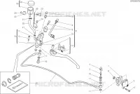 COMMANDE D'EMBRAYAGE pour Ducati Scrambler 800 Cafe Racer 2019