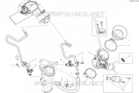 CORPS DE PAPILLON pour Ducati Scrambler 800 Cafe Racer 2019
