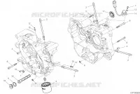 DEMI CARTERS MOTEUR pour Ducati Scrambler 800 Cafe Racer 2019