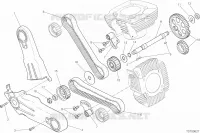 DISTRIBUTION pour Ducati Scrambler 800 Cafe Racer 2019