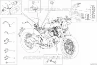 FAISCEAU ELECTRIQUE pour Ducati Scrambler 800 Cafe Racer 2019