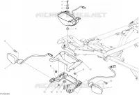 FEU ARRIERE pour Ducati Scrambler 800 Cafe Racer 2019