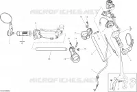 GUIDON pour Ducati Scrambler 800 Cafe Racer 2019