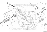 MECANISME DE SELECTION DE VITESSES pour Ducati Scrambler 800 Cafe Racer 2019