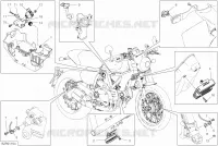 PIECES ELECTRIQUES pour Ducati Scrambler 800 Cafe Racer 2019