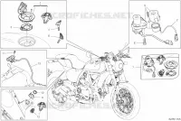 PIECES ELECTRIQUES pour Ducati Scrambler 800 Cafe Racer 2019