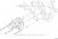 POMPE A HUILE pour Ducati Scrambler 800 Cafe Racer 2019