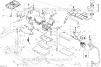 SUPPORT BATTERIE pour Ducati Scrambler 800 Cafe Racer 2019