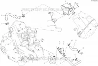 SYSTÈME AIR SECONDAIRE pour Ducati Scrambler 800 Cafe Racer 2019