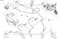 SYSTÈME D'ANTIBLOCAGE DES FREINS (ABS) pour Ducati Scrambler 800 Cafe Racer 2019