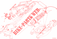 AMORTISSEUR ARRIERE pour Ducati Multistrada 1200 S TOURING D-AIR 2014