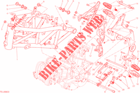 CADRE pour Ducati Multistrada 1200 S TOURING D-AIR 2014