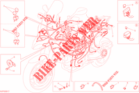 FAISCEAU ELECTRIQUE pour Ducati Multistrada 1200 S TOURING D-AIR 2014