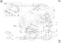 CARÉNAGES  Multistrada ducati-moto 2003 Multistrada 1000 21