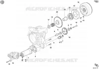 DEMARREUR ELECTRIQUE  Multistrada ducati-moto 2003 Multistrada 1000 32