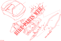 TOP CASE pour Ducati Multistrada 1200 S GT 2014