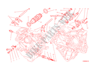 FOURCHE AVANT pour Ducati Monster 1200 2015