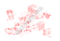 SYSTÈME DE DISTRIBUTION pour Ducati Monster 1200 2015