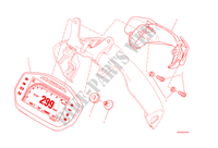 TABLEAU DE BORD pour Ducati Monster 1200 2015
