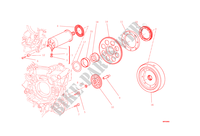 SYSTÈME DE DEMARREUR ELECTRIQUE pour Ducati Monster 1200 S 2015