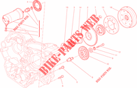 DEMARREUR ELECTRIQUE pour Ducati Monster 696 ABS 2014