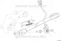 BEQUILLE LATERALE  Multistrada ducati-moto 2019 Multistrada 1260 S D-Air 19