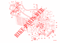 CIRCUIT DE REFROIDISSEMENT pour Ducati 748 2000