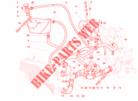 CIRCUIT DE REFROIDISSEMENT pour Ducati 748 R 1999