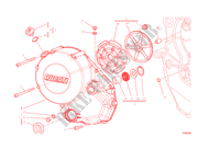 CARTER EMBRAYAGE pour Ducati Monster 1200 2014