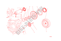 SYSTÈME DE DEMARREUR ELECTRIQUE pour Ducati Monster 1200 2014