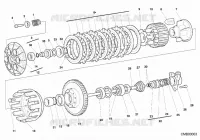 EMBRAYAGE  Superbike ducati-moto 2000 996 2302