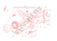 ALTERNATEUR pour Ducati Monster 696 2013