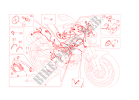 FAISCEAU ELECTRIQUE pour Ducati Monster 696 2013