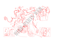 SYSTÈME D'ANTIBLOCAGE DES FREINS (ABS) pour Ducati Monster 696 2013