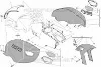 CARÉNAGES  Monster ducati-moto 2013 Monster 796 2319