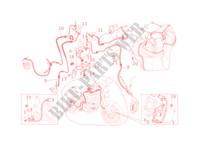 SYSTÈME D'ANTIBLOCAGE DES FREINS (ABS) pour Ducati Monster 696 2012