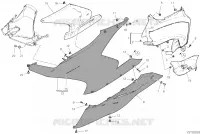 CARÉNAGE GAUCHE  Superbike ducati-moto 2020 PANIGALE V2 2338