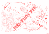 MECANISME DE SELECTION DE VITESSES pour Ducati 1199 PANIGALE ABS 2012