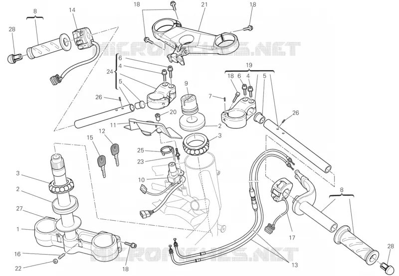 GUIDON Ducati Moto Superbike 2010 848 HAYDEN  848 HAYDEN