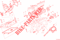 CULASSE VERTICALE   DISTRIBUTION pour Ducati 1199 PANIGALE S ABS SENNA 2014