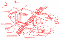BATTERIE (DM 007707>) pour Ducati 750 SS 1991
