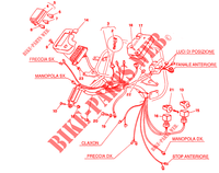 FAISCEAU ELECTRIQUE (DM 007707) pour Ducati 750 SS 1991