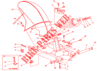 BRAS OSCILLANT (DM 006007) pour Ducati 900 SS 1992