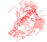 CHAUFFAGE CUVES CARBURATEUR (DM 024037) pour Ducati 900 SS 1992