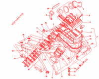 ADMISSION (FM <7706) pour Ducati 750 SS 1992