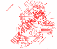 CHAUFFAGE CUVES CARBURATEUR (DM 009757) pour Ducati 750 SS 1992